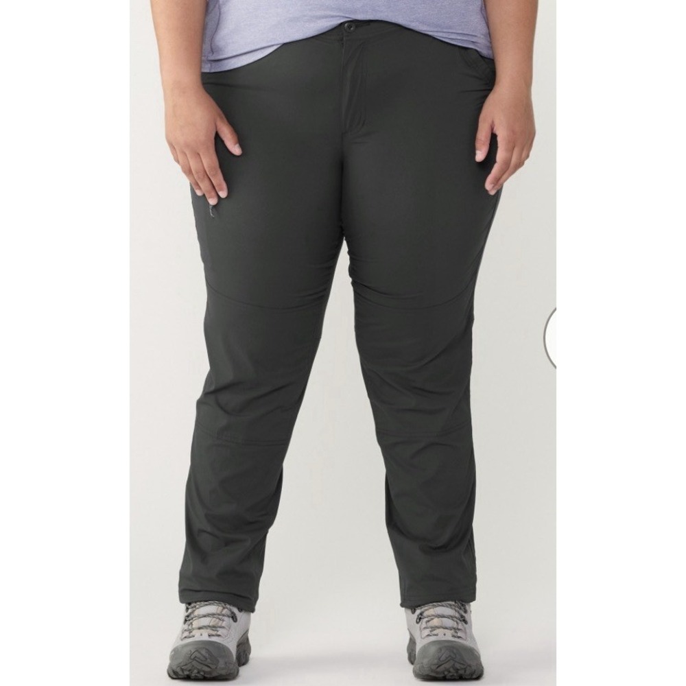 REI Co-op Trail made Pants Black 16W